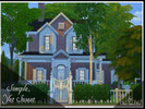 Sims 4 — Simple, Yet Sweet by TheSimsBoi — Sometimes the cutest things come in the smallest packages. This 3 bedroom, 2