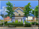 Sims 4 — Hillcrest Waters by TheSimsBoi — Want something small, sweet and cute to call home? Presenting Hillcrest Waters!