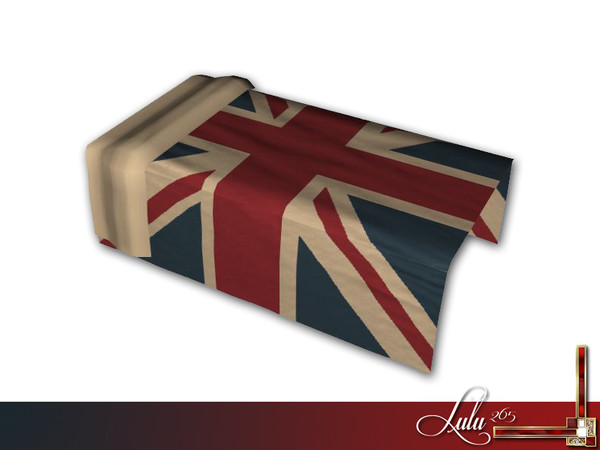 Sims 3 — Kenwood Bedroom Comforter by Lulu265 — Part of theKenwood Bedroom Set Fully CAStable Please do not copy, clone
