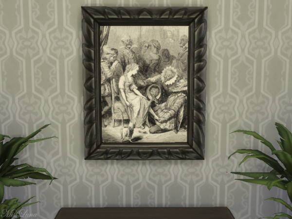 Sims 4 — Gustave Dore's Cendrillon by MissLunaxo2 — 