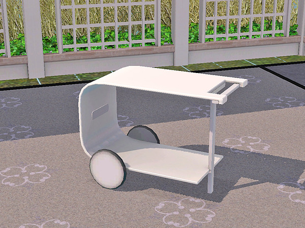 Sims 3 — Natural Living - Trolley by ung999 — Natural Living - Trolley 