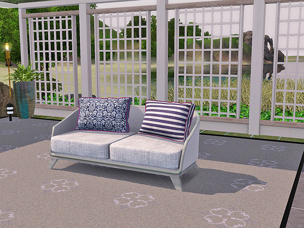 Sims 3 — Natural Living - Pillow by ung999 — Natural Living - Pillow 