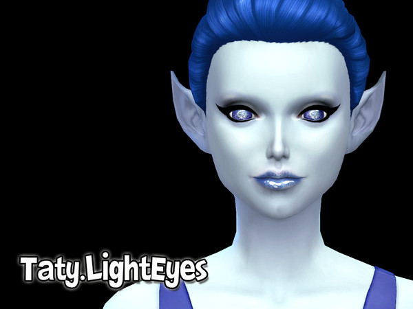Sims 4 — [Ts4]Taty_LightEyes_Alien by tatygagg — - Non Default (in addition to the default but do not replace them) -