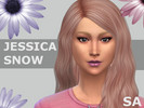 Sims 4 — Jessica Snow_The It Girl! by Real_SimsAtmosphere — Jessica Snow The It Girl Of Willow Creek! For list of cc