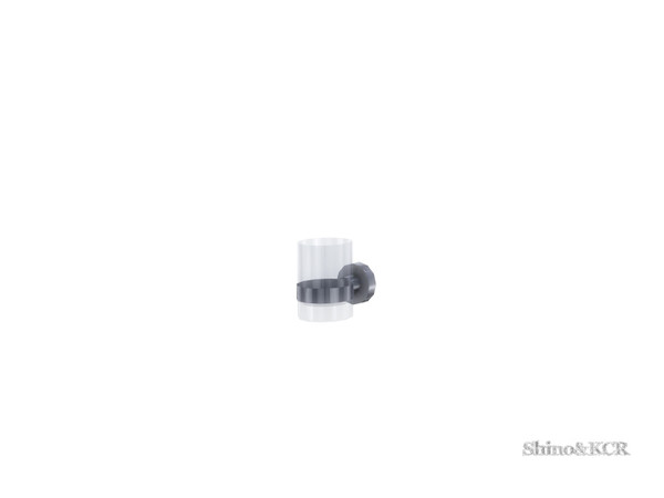 Sims 4 — Bathroom Minimalist - Glass Holder by ShinoKCR — have your glass secure 