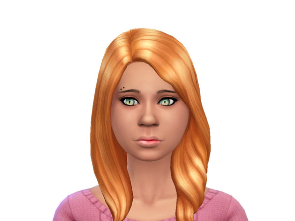 Sims 4 — Long Wavy Hair Recolors by RainbowPandaPerry — Three cute recolors of the long wavy female hair Notes: -Pink