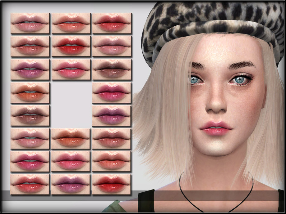 The Sims Resource - LipsSet10
