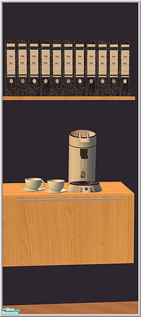 Sims 2 — ligne-roset-recolor - B43 Wall Table-office Recol2 by Birgit43 — 