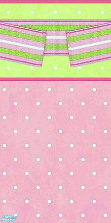Sims 2 — Belted Walls Set - Filizk Belted Walls 6 by filizk — Set of 9 walls with three different color combinations. You