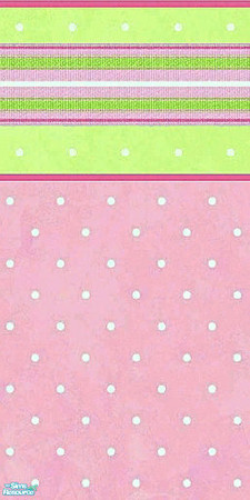 Sims 2 — Belted Walls Set - Filizk Belted Walls 4 by filizk — Set of 9 walls with three different color combinations. You