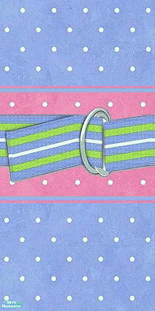 Sims 2 — Belted Walls Set - Filizk Belted Walls 7 by filizk — Set of 9 walls with three different color combinations. You