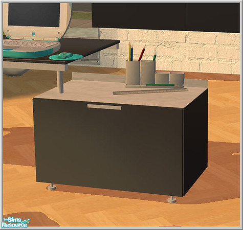 Sims 2 — ligne-roset-recolor-B43EverywhereDeskcontainerRecol1 by Birgit43 — 
