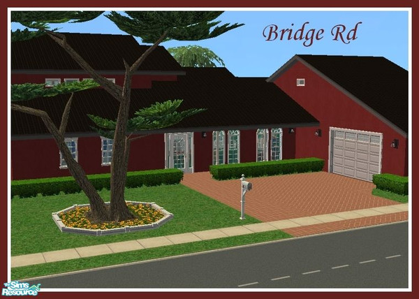 Sims 2 — Bridge Rd by missy_sceeter — 