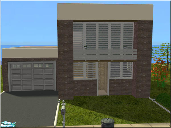 Sims 2 — V-12 by Veronn — Botanic House By Veronn