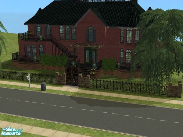 Sims 2 — French Quarter Dorm by Starla_tfc — A French Quarter inspired dormitory with 6 rooms.