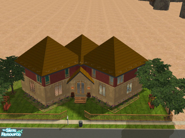 Sims 2 — Diamond Estates by tequillasim94 — DIAMONDS are always what a girl wants, now she can live in one.