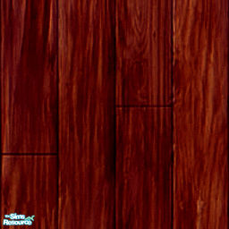 The Sims Resource Large Crimson Bloodwood Flooring