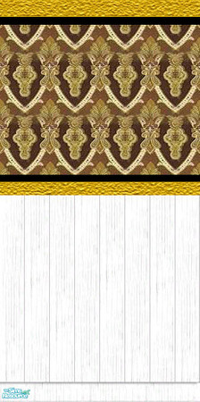 Sims 2 — Country Elegance  #1 - Elegance by Riverwillows — A beautiful wallpaper, in an elegant design, against a white