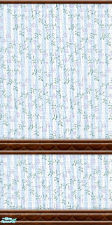 Sims 2 — MR - WINTER: Yesterday 01 by perelinka — Magic Roses - Winter: Yesterday. Cheap wallpaper - retro style.