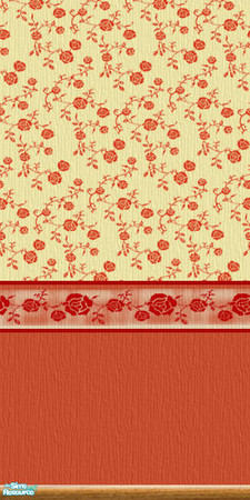 Sims 2 — MR - Summer: Today 01 by perelinka — Magic Roses - Summer: Today. Cheap wallpaper - present-day style.