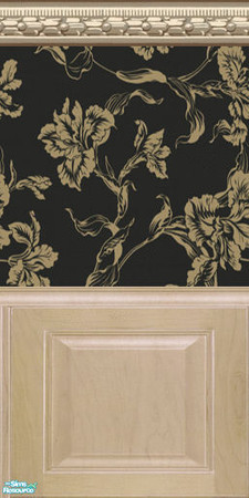 Sims 2 — Set 90 Chateau Walls - 8 by Lianaa — Set 90 Chateau Walls - 8