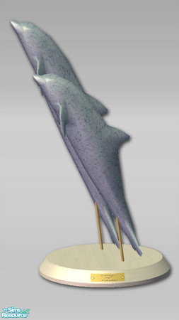 Sims 2 — Lucia Dolphin 03 - Recol 02  by Shakeshaft — Part of a recolour of my Lucia Lounge Set, with a hint of Mint and