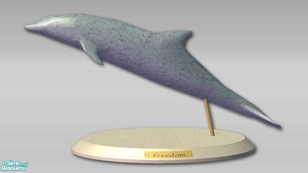 Sims 2 — Lucia Dolphin - Recol 02  by Shakeshaft — Part of a recolour of my Lucia Lounge Set, with a hint of Mint and