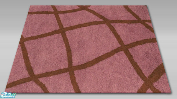Sims 2 — Lucia Rug - Recolour 02 by Shakeshaft — Part of a recolour set of my Lucia Lounge, fabrics in sand, light wood