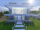 Sims 4 — Cutuado Living. by Codoga — Stunning modern home featuring two bedrooms, three bathrooms, an office, an eat-in