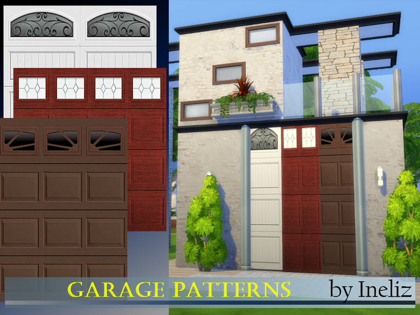 The Sims Resource Garage Patterns