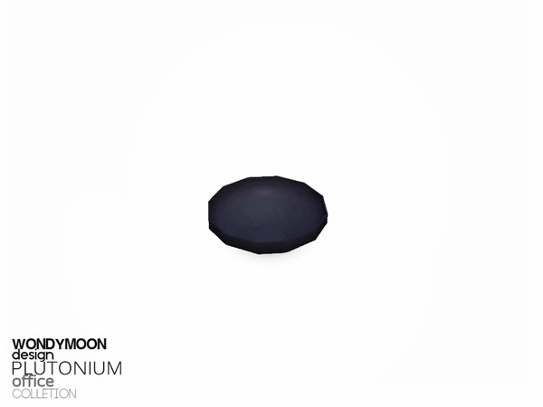 Sims 3 — Plutonium Bowl Decor by wondymoon — - Plutonium Office - Bowl Decor - Wondymoon|TSR - Jun'2015