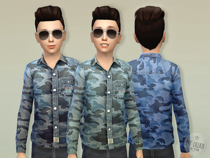 Sims 4 Male Child Party.