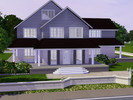Sims 3 — Dreamhouse by Chavelaa — This house is a very warm and cozy house, it has a total of 4 bedrooms in which one of