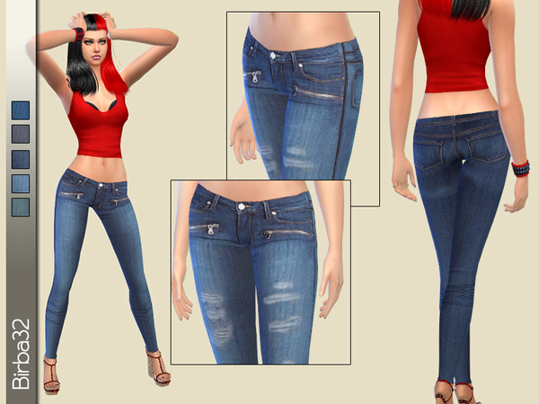 The Sims Resource - Jeggings set