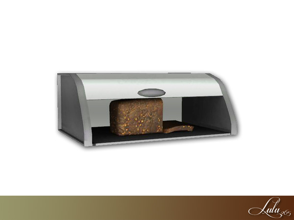 Sims 3 — Classic Kitchen Bread Tin by Lulu265 — Part of the classic Kitchen Set CAStable Made by Lulu @