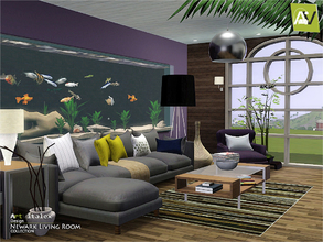  Free  Sims  3 Living  Room  Sets