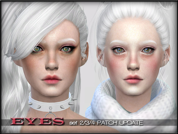 Sims 4 — EyesSets*****PATCH UPDATE***** by Shojoangel — Hi^^ 3 files stand alone item/ non-default find it under eyes,