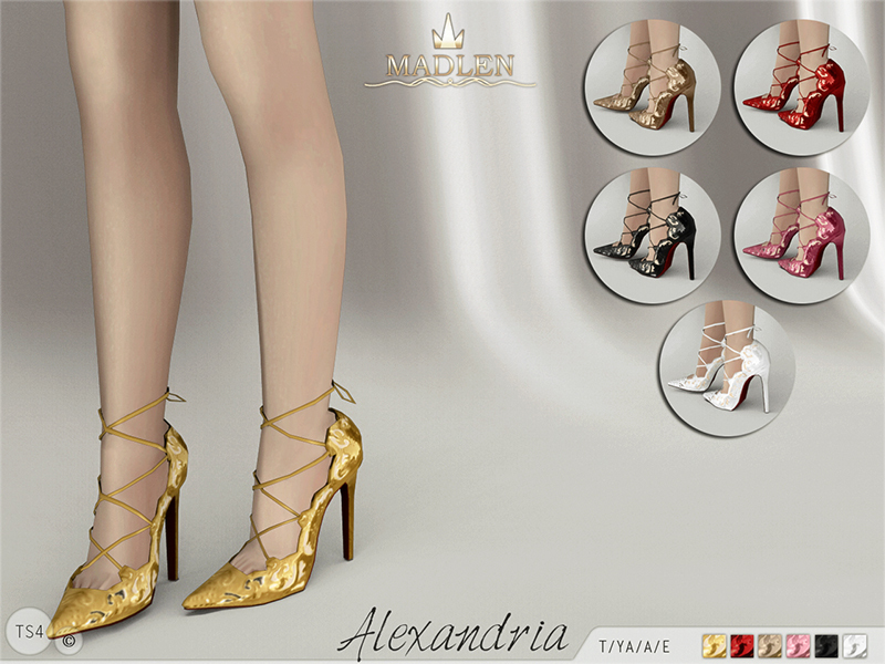The Sims - Madlen Alexandria Shoes