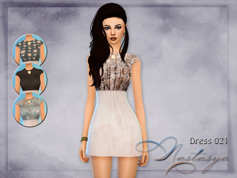 The Sims Resource - Dress 021