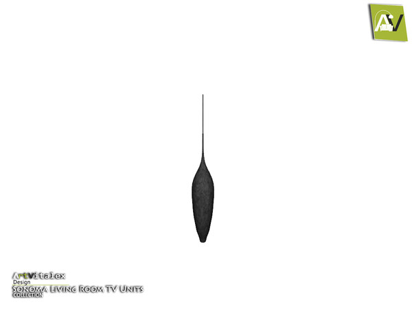 Sims 3 — Sonoma Long Vase II by ArtVitalex — - Sonoma Long Vase II - ArtVitalex@TSR, Jun 2015