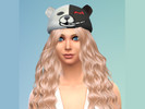 Sims 4 — Monobear hat by Noae123 — This is a recolor of the animal kind hats, I decided to create a recolor Monobear of