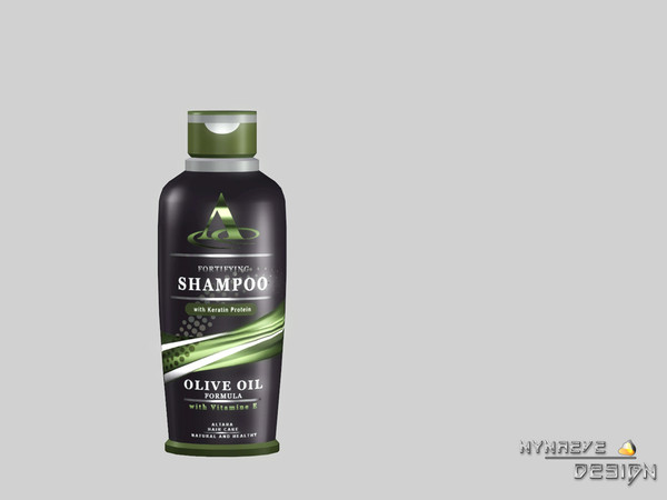 Sims 3 — Altara Shampoo by NynaeveDesign — This shampoo calms frizz and flyaways without weighing hair down. Located in