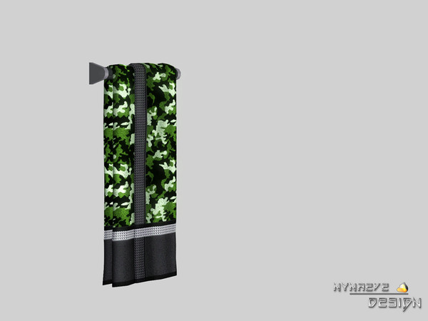 Sims 3 — Altara Hand Towel by NynaeveDesign — Located in Decor - Miscellaneous Price: 99 Tiles: 0.25x0.25 Re-colorable: