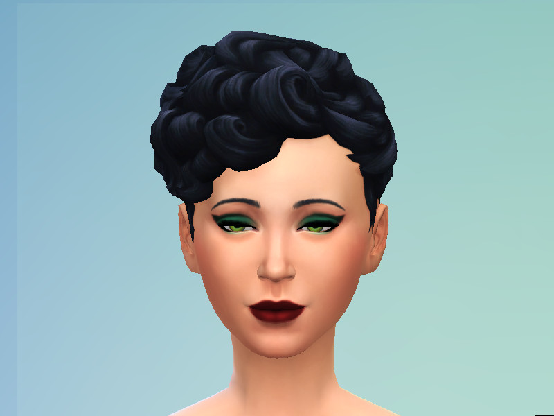 Sims 4 Blush recolor [Crimson] by FlameKiller