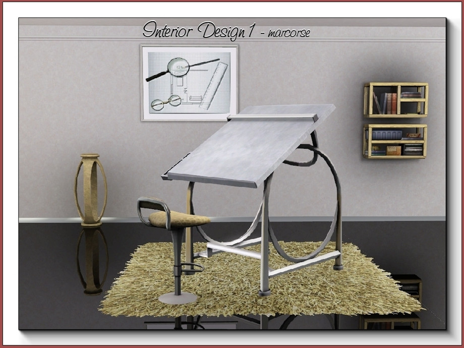 The Sims Resource | Interior Design 1_marcorse