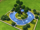 Sims 4 — Unlocked Garden Plot by Doctor_Dollmaker — A collection of 12 clean flowerbed from town's items unlocked. Place
