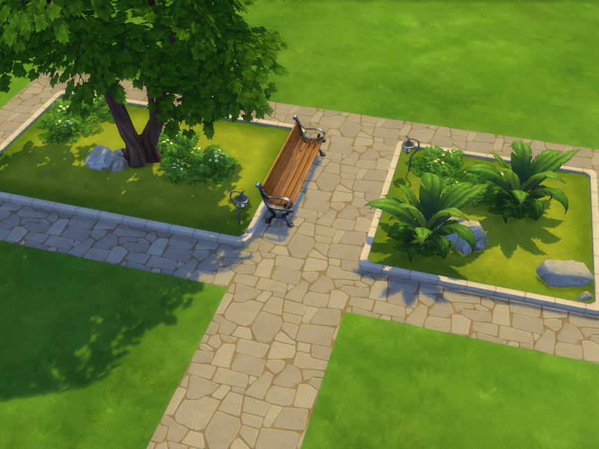 The Sims Resource Unlocked Garden Plot