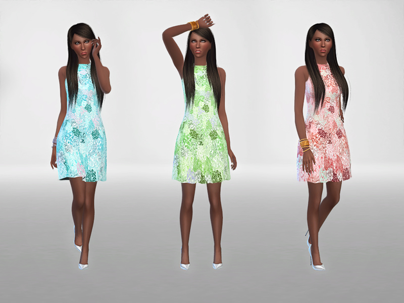 The Sims Resource - Marianne - Dress