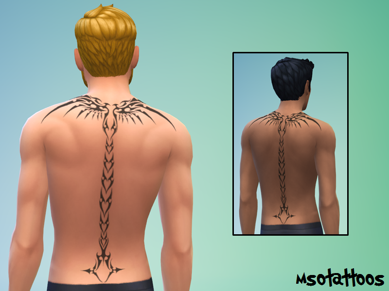 mens spine tattoosTikTok Search
