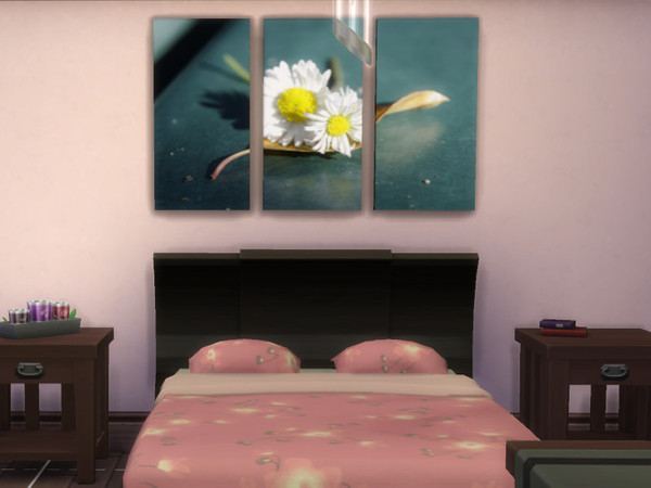 Sims 4 — Lazy Daisies by Quitte — You like it to be lazy and you like daisies? So this ist the perfect Picture for you!
